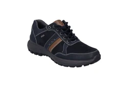 Josef Seibel Schnürschuh Stefan blau