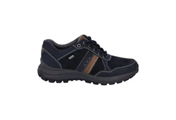 Josef Seibel Schnürschuh Stefan blau