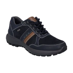 Josef Seibel Schnürschuh Stefan blau
