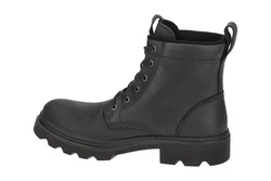 ECCO Schnürboots Grainer schwarz