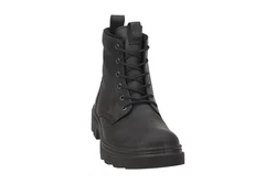ECCO Schnürboots Grainer schwarz