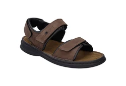 Josef Seibel Rafe Sandale Dunkelbraun/Braun/Beige/Khaki
