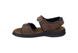 Josef Seibel Rafe Sandale Dunkelbraun/Braun/Beige/Khaki
