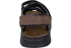 Josef Seibel Rafe Sandale Dunkelbraun/Braun/Beige/Khaki