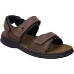 Josef Seibel Rafe Sandale Dunkelbraun/Braun/Beige/Khaki