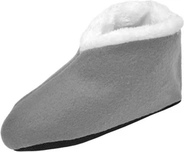 Herren-Fleece-Slipper Hausschuhe Hausschuh (1 Paar) weiches Fellimitat