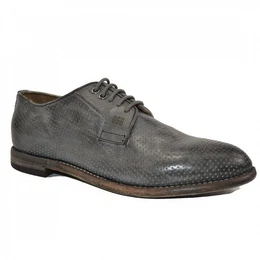 Derby Schnrschuh Grau