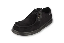 Dr. Orto Herren Schnürschuhe Preston Sneaker Schwarz