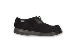 Dr. Orto Herren Schnürschuhe Preston Sneaker Schwarz