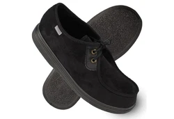 Dr. Orto Herren Schnürschuhe Preston Sneaker Schwarz