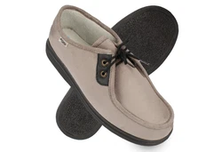 Dr. Orto Herren Schnürschuhe Preston Sneaker Beige/Braun/Lila