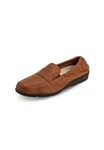 Vitaform Herrenschuhe Mokassin Beige/Braun