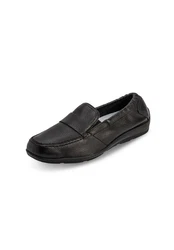 Vitaform Herrenschuhe Mokassin Schwarz/Dunkelbraun/Khaki/Dunkelgrau