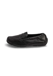Vitaform Herrenschuhe Mokassin Schwarz/Dunkelbraun/Khaki/Dunkelgrau