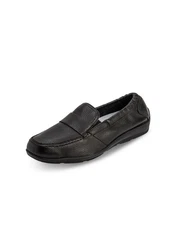 Vitaform Herrenschuhe Mokassin Schwarz/Dunkelbraun/Khaki/Dunkelgrau