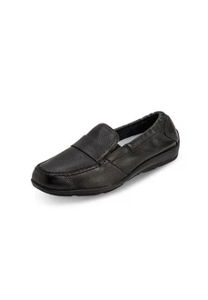 Vitaform Herrenschuhe Mokassin Schwarz/Dunkelbraun/Khaki/Dunkelgrau