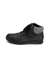 Vitaform Herrenschuhe Stiefelette Schwarz