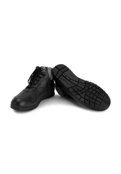 Vitaform Herrenschuhe Stiefelette Schwarz