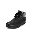 Vitaform Herrenschuhe Stiefelette Schwarz