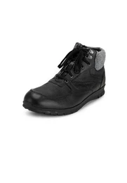 Herrenschuhe Stiefelette Hirschleder Stiefelette