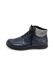Vitaform Herrenschuhe Stiefelette Blau/Dunkelblau