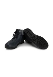 Vitaform Herrenschuhe Stiefelette Blau/Dunkelblau
