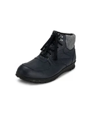Herrenschuhe Stiefelette Hirschleder Stiefelette