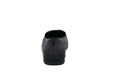 Westland Pantoffel Schwarz/Dunkelgrau