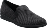 Westland Pantoffel Schwarz/Dunkelgrau