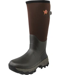 Gateway1 Gummistiefel Woodwalker Braun/Bordeaux/Dunkelbraun/Rot/Dunkelrot