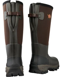 Gateway1 Gummistiefel Woodwalker Braun/Bordeaux/Dunkelbraun/Rot/Dunkelrot