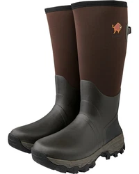 Gateway1 Gummistiefel Woodwalker Braun/Bordeaux/Dunkelbraun/Rot/Dunkelrot