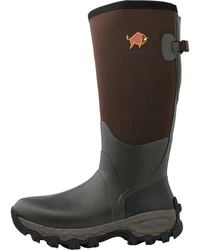 Gateway1 Gummistiefel Woodwalker Braun/Bordeaux/Dunkelbraun/Rot/Dunkelrot