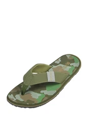 MADSea Beach Man Badepantolette Flip Flop Dunkelgrün