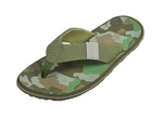 MADSea Beach Man Badepantolette Flip Flop Dunkelgrün