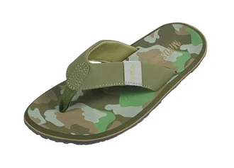 MADSea Beach Man Badepantolette Flip Flop Dunkelgrün