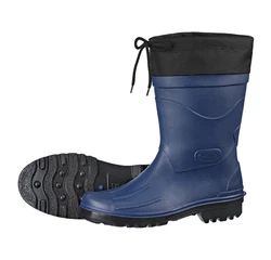 Bockstiegel Gummistiefel Nils Dunkelblau/Blau