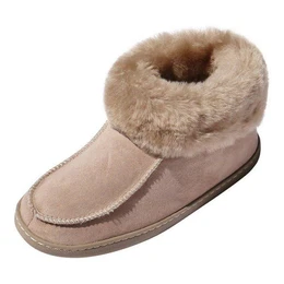 Hausschuh Herren Hausschuhe Emil Httenschuhe Merino Schaffell