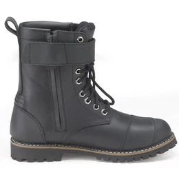 Kochmann Motorradstiefel Rider schwarz Motorradstiefel (Packung, Antistatische und l- und Benzinfeste Sohle)