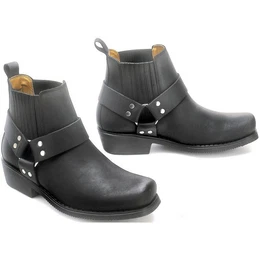 Kochmann Motorradstiefel City Biker schwarz 44 Motorradstiefel (Packung, Antistatische und l- und Benzinfeste Sohle)