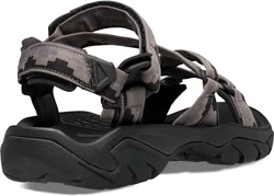 Teva Sportsandale Terra Fi 5 Dunkel Möwengrau