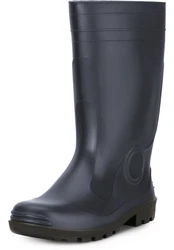 Ladeheid Herren Gummistiefel LA-974 Blau/Schwarz/Dunkelblau
