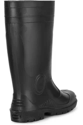 Ladeheid Herren Gummistiefel LA-974 Schwarz