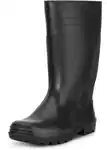 Ladeheid Herren Gummistiefel LA-974 Schwarz