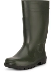 Ladeheid Herren Gummistiefel LA-974 Dunkelgrün/Grün