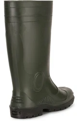 Ladeheid Herren Gummistiefel LA-974 Dunkelgrün/Grün