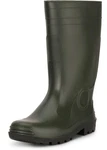 Ladeheid Herren Gummistiefel LA-974 Dunkelgrün/Grün