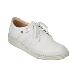 Finn Comfort Schnürschuh VAASA Weiß/Creme/Hellblau