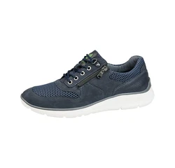 Waldlufer Haris Schnürschuh Sneaker Dunkelblau/Hellblau/Blau