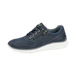 Waldlufer Haris Schnürschuh Sneaker Dunkelblau/Hellblau/Blau